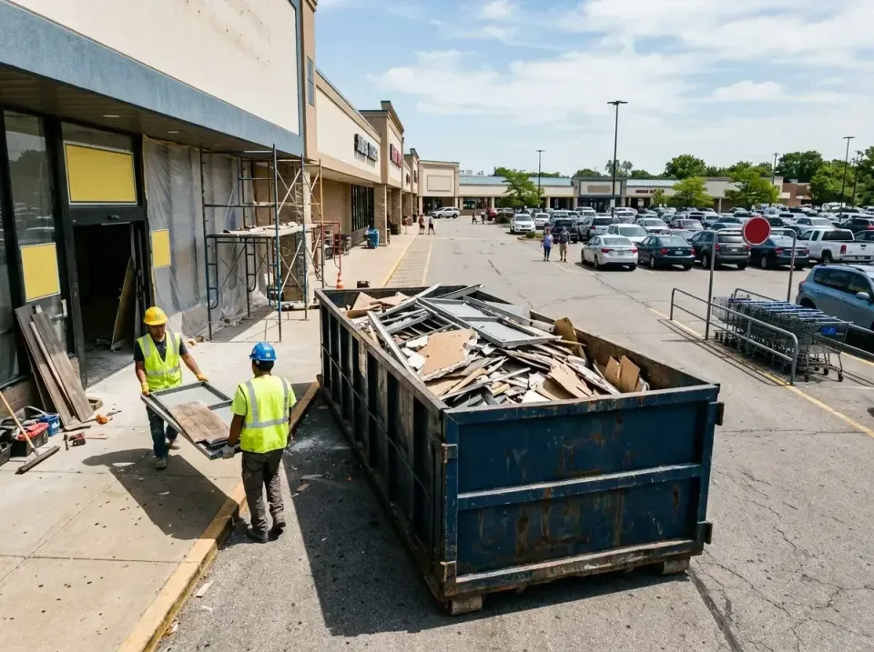 retail-store-renovation-debris-003 — frequently asked questions, Roll-off Dumpster Rentals in Sheldon, IA